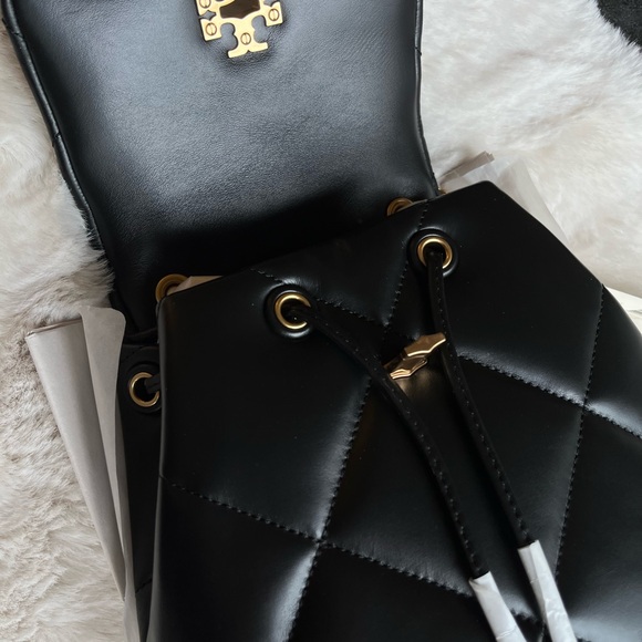 Brand new Tory Burch Kira leather backpack - Picture 5 of 7
